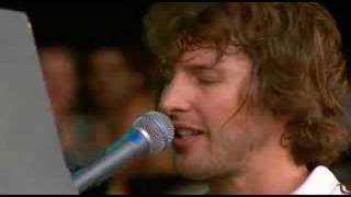 James Blunt  Goodbye My Lover  Live in Glastonbury 2008 [upl. by Effie132]