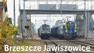 Ciekawy dzień na stacji w Brzeszczach Jawiszowicach │ 26102024 [upl. by Rochus]