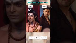 Who is your Favourite Shiva serial actor [upl. by Aneele]