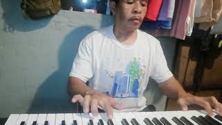 Lagkaw By Vernie Gonzales  Piano  Cover BY Peter Apolona [upl. by Aehcsrop]