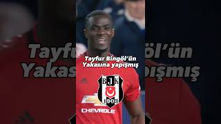 BAİLLY TAYFUR BİNGÖL’E SALDIRDI🥶 football shorts beşiktaş [upl. by Mathia]