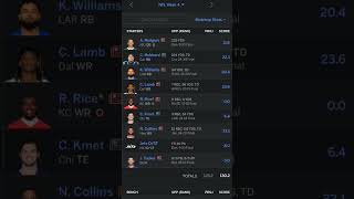 Fantasy Football Week 4 Wrap Up Record 31 fantasyfootball fantasy football [upl. by Amian]