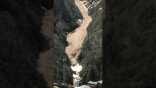 Spectacular Avalanche In Kaçkar Mountains Destroys Houses [upl. by Zaneta606]