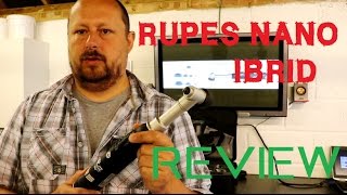 Rupes Ibrid nano bigfoot review [upl. by Oker501]