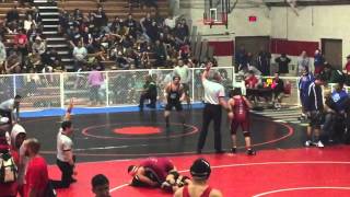 CIF Wrestling Championships  Santa Maria high school [upl. by Santini432]