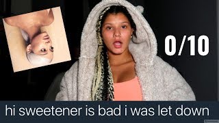 ARIANA GRANDE quot SWEETENER quot FULL amp HONEST ALBUM REACTION [upl. by Teragramyram]