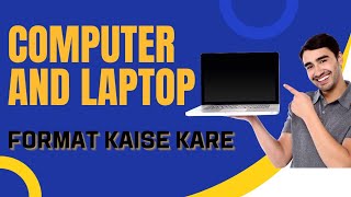 Computer format kaise kare new window kaise Dale full video computer [upl. by Heymann358]