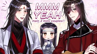 mmm yeah but its wangxian hualian amp bingqiu mxtx animatic [upl. by Zilada]