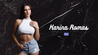 Karina Romas biography  fashion model  Instagram star  social media influencer  wiki facts [upl. by Yursa]