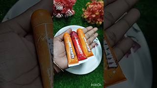 Orange lip balm ice cream ice cream🍊🍦shorts shortvideo youtubeshorts icecream ytshorts viral [upl. by Duvall]