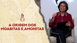 A origem dos Moabitas e Amonitas  OS GIDEÕES EstudoBíblico [upl. by Atoiyanap]