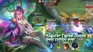 KAGURA VS 3 FIGHTERS BEST COMEBACK EVER 🔥 Mobile legends [upl. by Adiaz]