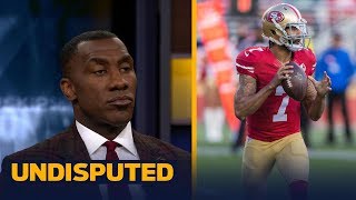 Colin Kaepernick files a grievance against NFL owners alleging collusion  UNDISPUTED [upl. by Syck]