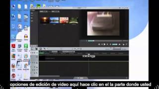 Como Editar Videos En Showbiz [upl. by Navi]