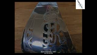 British 1897 Infantry Sword [upl. by Eignat512]