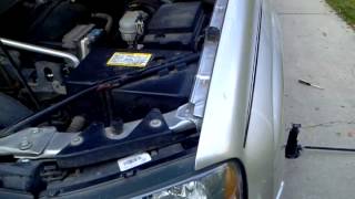 Replacing starter in a 2005 trailblazer 42 eng [upl. by Durno]