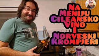 Na meniju Cileansko vino i Norveski krompijeri [upl. by Garald]