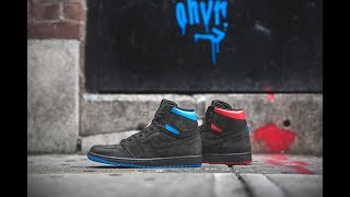 Review amp OnFeet Quai 54 x Air Jordan 1 Retro High OG [upl. by Sibyls]