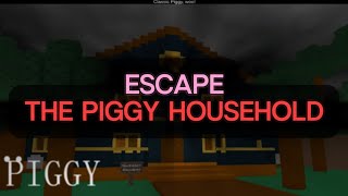 PIGGY  How To Get the classic piggy badge in The PIGGY Household [upl. by Gillman]