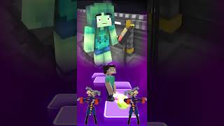 ZOMBIES Do the Prehistoric Lezginka Dance Challenge minecraft dancevideo lezginka [upl. by Cavanaugh]