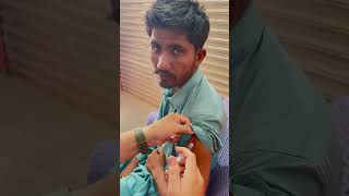 How to give im injection injection shortvideo shorts trending trendingshorts doctor funny [upl. by Noet21]