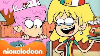 Loud House  60 MINUTOS de los chicos Loud House trabajando ⏰  Nickelodeon en Español [upl. by Sherwin]