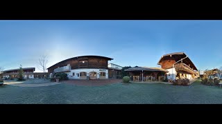 360° Video RundumBlick im Saunahof der Therme Eins [upl. by Ahsain627]