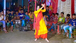 তোমার বাড়ি ঘটক পাঠাইতাম  Tomare Bou Banabo  Bangla New Wedding Dance Performance  Mim [upl. by Ozzie]