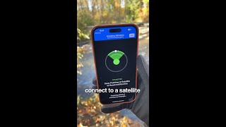 Apples NEW Satellite SOS is HERE Hands On 🛰📱👀 [upl. by Sualakcin364]