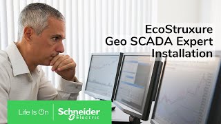 EcoStruxure Geo SCADA Expert 1  Installation  Schneider Electric Support [upl. by Hoshi]