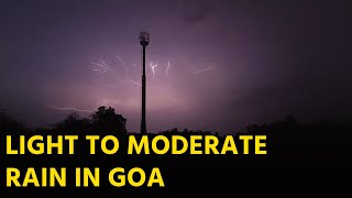 Upper Air Cyclonic Circulation Likely to bring in thunderstorms to Goa IMD  Goa365 TV [upl. by Tilford]