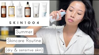 Summer Skincare For Dry amp Sensitive Skin ft SKIN1004 [upl. by Adym]