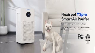 Flexispot FlowPlus Air Purifier Y2 pro [upl. by Aseela777]