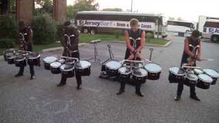 Bluecoats Drumline 2013  Closer [upl. by Buell]