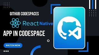 How to run react native in GitHub code spaces and Google idx [upl. by Lleral]