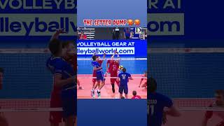 The setter dump🥵🥵volleyball youtubeshortsviral [upl. by Eeliram]