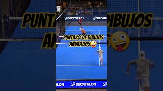 CHOZASAUGSBURGERLEBRÓN YDI NENNO🔥 padelvideos todotupadel padel premierpadel padeladdict wpt [upl. by Wareing497]