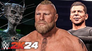 Unplayable Wrestlers in WWE 2K24 That Can be Playable [upl. by Ynove]