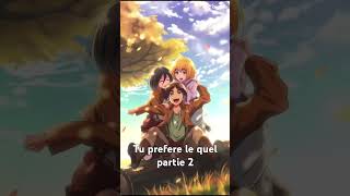 Les trio partie 2 anime edit [upl. by Hatcher]