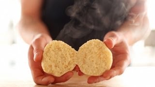 How to Make Perfect English Muffins From Scratch [upl. by Maroj641]