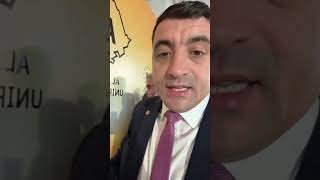 REALITATEA TV OPRITĂ 😳🤬🇷🇴 viralreels news viralvideo diaspora romania georgesimionoficial [upl. by Ardnasirk]