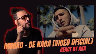 MORAD DE NADA VIDEO OFICIAL REACCION [upl. by Mazel]