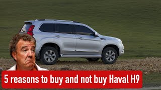 Is it a bad idea to buy a used Haval H9 [upl. by Keisling]