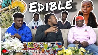 Nicole Tv  EDIBLE👀 Reaction [upl. by Arias547]