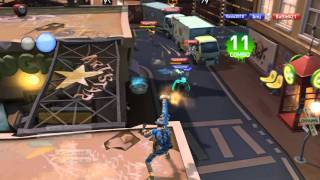 Brawl Busters Firefighter PvP Exclusive Closed Beta Gameplay HD1080p PART 1 [upl. by Macleod]