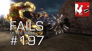 Fails of the Weak Ep 197  Funny Halo Bloopers and Screw Ups  Rooster Teeth [upl. by Yedok]