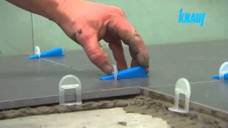 Knauf Levelling System [upl. by Yelsiap]