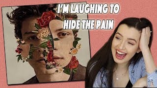 Shawn Mendes  Self Titled Album Reaction [upl. by Lever]