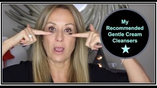 Gentle Cream Cleansers For All Skin Types  Nadine Baggott [upl. by Haret]