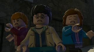 LEGO Harry Potter Years 57 Walkthrough Part 22  Year 7 Deathly Hallows  Back to School [upl. by Hplodur]